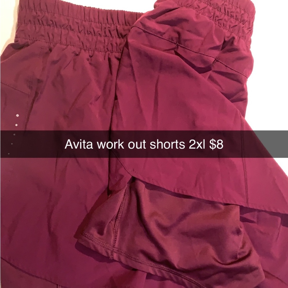 Workout shorts